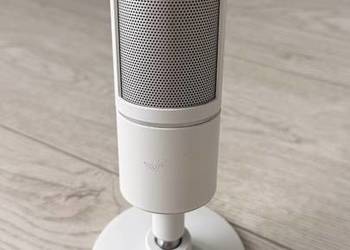 Razer Seiren X – USB mikrofon – biały