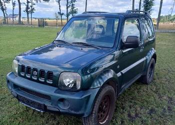 Suzuki jimny 1.3 benzyna