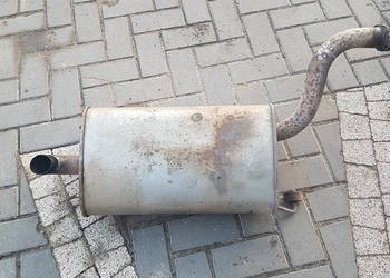 CHWVROLET EPICA 2.0 24V 2006 TŁUMIK TLUMIK KONCOWY CHWVROLET EPICA 2.0 24V 2006 TŁUMIK TLUMIK KONCOWY