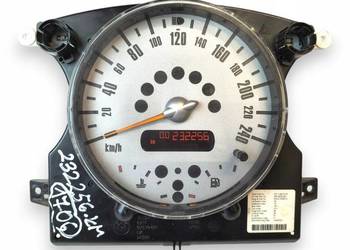 LICZNIK ZEGARY 6921518 Mini Cooper R50 R52 R53 1.6 16V benzyna 232 256km