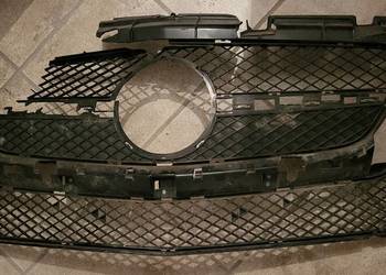 GRILL ATRAPA CHŁODNICY MERCEDES SLK 172 R172 W172 PRZÓD ZDERZAK USZKODZONY