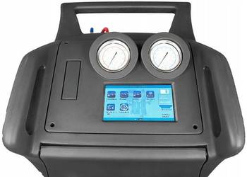Stacja Klimatyzacji AC-PRO + Kupczyk R134A R1234YF Menu PL Automat Drukarka