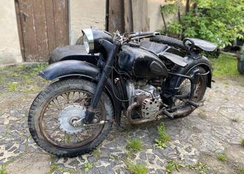 K-750 krótki wahacz zarejestrowana w Polsce / k750 K750 M72 ural dniepr