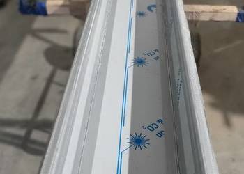 zderzak rynna nierdzewny profil lamp