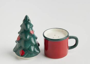 Home& you Solniczka i Pieprzniczka Natalo Choinka Kubek