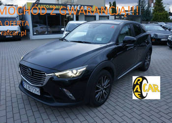 Mazda CX-3 Polski salon. Automat. Gwarancja. Polecam !!!