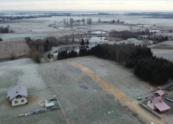 Działka budowlana Świdry (blisko Giżycka)