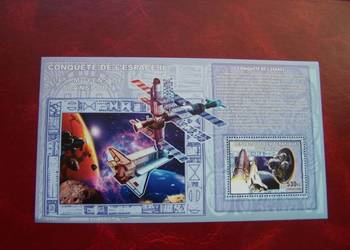 Kongo 2006 MNH Kosmos Podbój Kosmosu #3