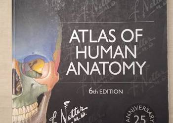 Atlas od Human Anatomy Frank Netter