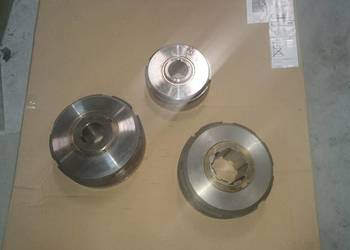 Frezarka HECKERT FSS400 / sprzęgło,