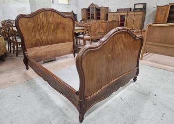 Stare łóżko ludwikowskie Francja