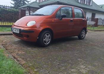 Daewoo Matiz 0.8 • do opłat • atrakcyjna cena • niskie koszty utrzyman