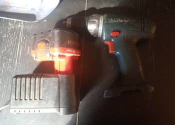 Wkrętarka bosh + ładowarka