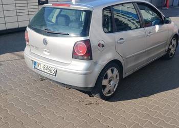 Volkswagen Polo 1.4Diesel Polecam!Klimatronic wspomaganie radio CD