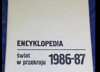 Encyklopedia świat w przekroju 1986-87 -  Janusz Symonides