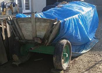 Wóz konny do ciągnika