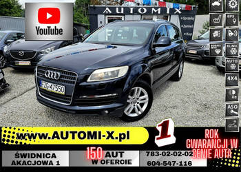 Audi Q7 Niski PRZEBIEG*Super stan* 3.0TDI,4x4, GWARANCJA, Zamiana-automi-x…