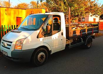 Transport wywrotką do 3.5 t