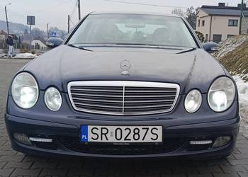 Mercedes W211 E240 V6 | Odrestaurowany | Bez Rdzy | Detailing | LPG