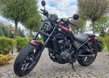 Honda Rebel CMX 1100 DCT