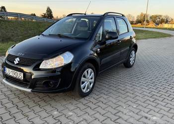 Suzuki SX4 napęd 4x4