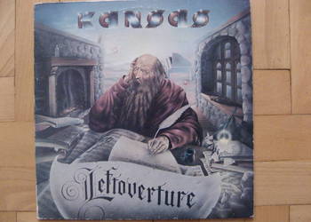 płyta winylowa: Kansas – Leftoverture - bdb. stan