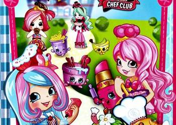 SHOPKINS CHEF CLUB  POWIEDZ , CO GOTUJESZ ?