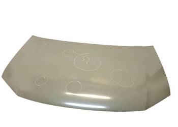 VW TOURAN 1T2 2007-2010 Maska pokrywa silnika