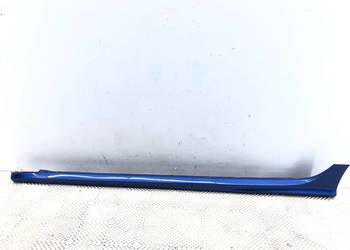 LISTWA PROGOWA LEWY AUDI A6 C7 Kombi 11-18 4G0853855E SEPANG BLUE OSŁO