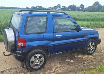 mitsubishi Pajero pinin ZAMIANA automat