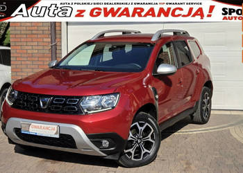 Dacia Duster 1.0 Tce PRESTIGE, GAZ, Kamera,Nawigacja, LED, Salon PL, f.vat…