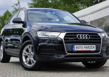 Audi Q3 2.0 TDI CR 150 KM 4x4 Lift Klimatronic Navi Biksenon Hak GWARANCJA!