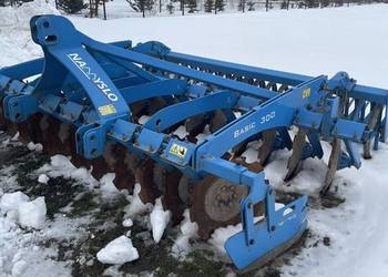 * Brona Talerzowa 3m Namyslo* wał daszkowy