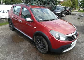 DACIA SANDERO STEPWAY 1,6i 2009r klima alu zadbana145TKM