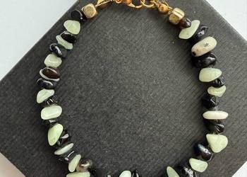 Bransoletka damska z kamieni naturalnych