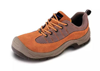 PÓŁBUTY BEZPIECZNE, BUTY BHP DEDRA BH9P3-40 ZAMSZOWE, ROZMIAR: 40, KAT.S1…