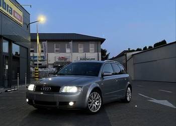 Audi a4b6 1.8t b+gaz 190km