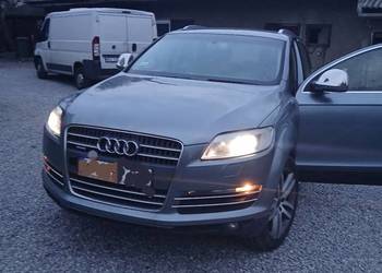 Audi Q7 3,0 tdi 7 osób android bez pneumatyki