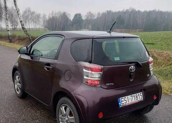 Toyota IQ 1 właściciel Keyless, Nawigacja, Klimatronik Alufelgi