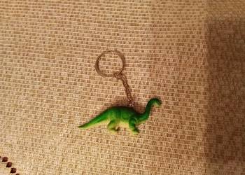 Brelok dinozaur zielony