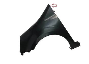 RENAULT MODUS 2004-2011 BŁOTNIK PRZÓD PRZEDNI LEWY / NOWY