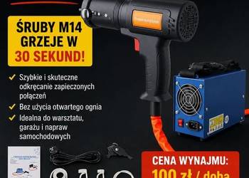 Wynajem nagrzewnica indukcyjnaWYNAJEM NAGRZEWNICY INDUKCYJNEJ 
Masz zapiecz