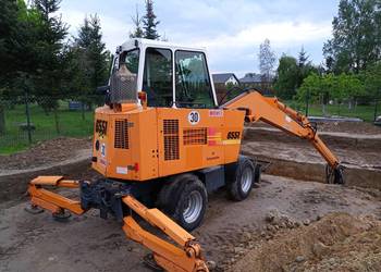 Kiefer BOKI 6551 KOPARKA Komunalna do kopania grobów Teleskop Chwytak