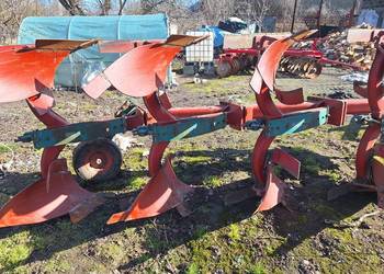 Plug obrotowy 4 skiby kverneland