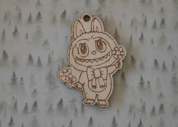 brelok w stylu labubu mod5