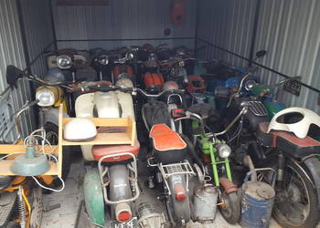 skup starych motocykli i motorowerów części z prl