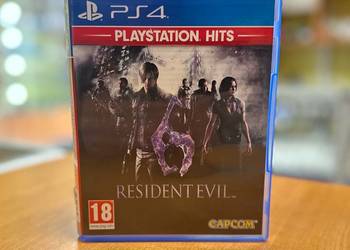 Gra na PS4 Resident Evil 6