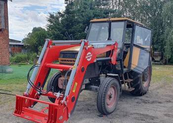 ŁADOWACZ CZOŁOWY AGROSPED V 1500: URSUS, ZETOR, MTZ