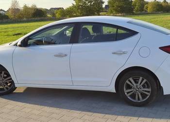Hyundai Elantra 1.6 128KM | 2017 | 83tys km | Kamera Grzane fotele i kierow