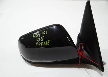 LUSTERKO PRAWE BMW X1 E84 LIFT 475 BLACK SAPPHIRE